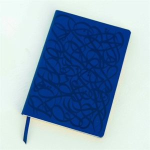 Leather Notebook – Blue