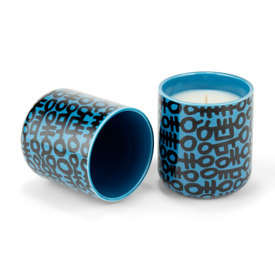 Ceramic Cup & Scented Candle