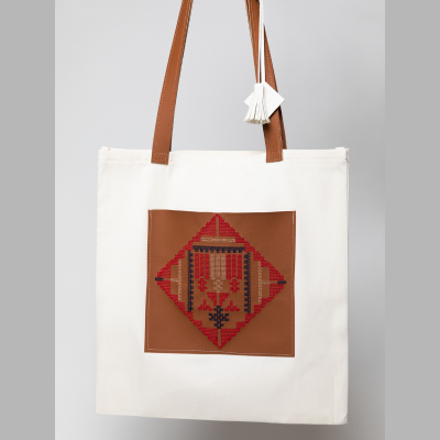 Tatreez Tote Bag